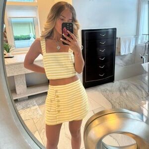 Christian Lacroix two-piece sailor outfit